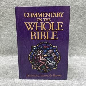 Commentary On the Whole Bible Study Christian Jamieson Fausset Brown Zondervan
